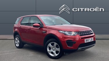 Land Rover Discovery Sport 2.0 TD4 SE 5dr [5 seat] Diesel Station Wagon